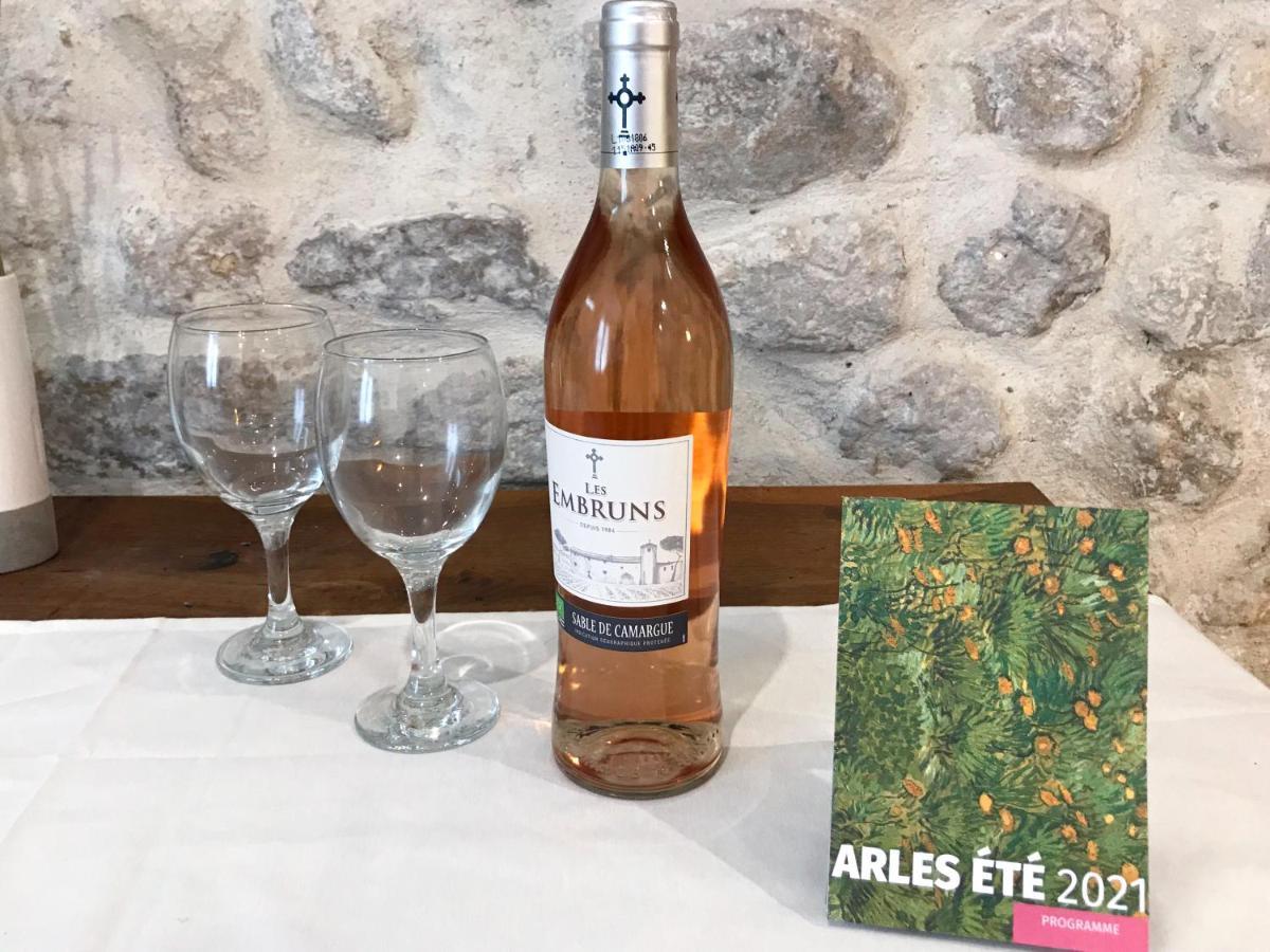 Willa La Maison Bleue Arles Zewnętrze zdjęcie